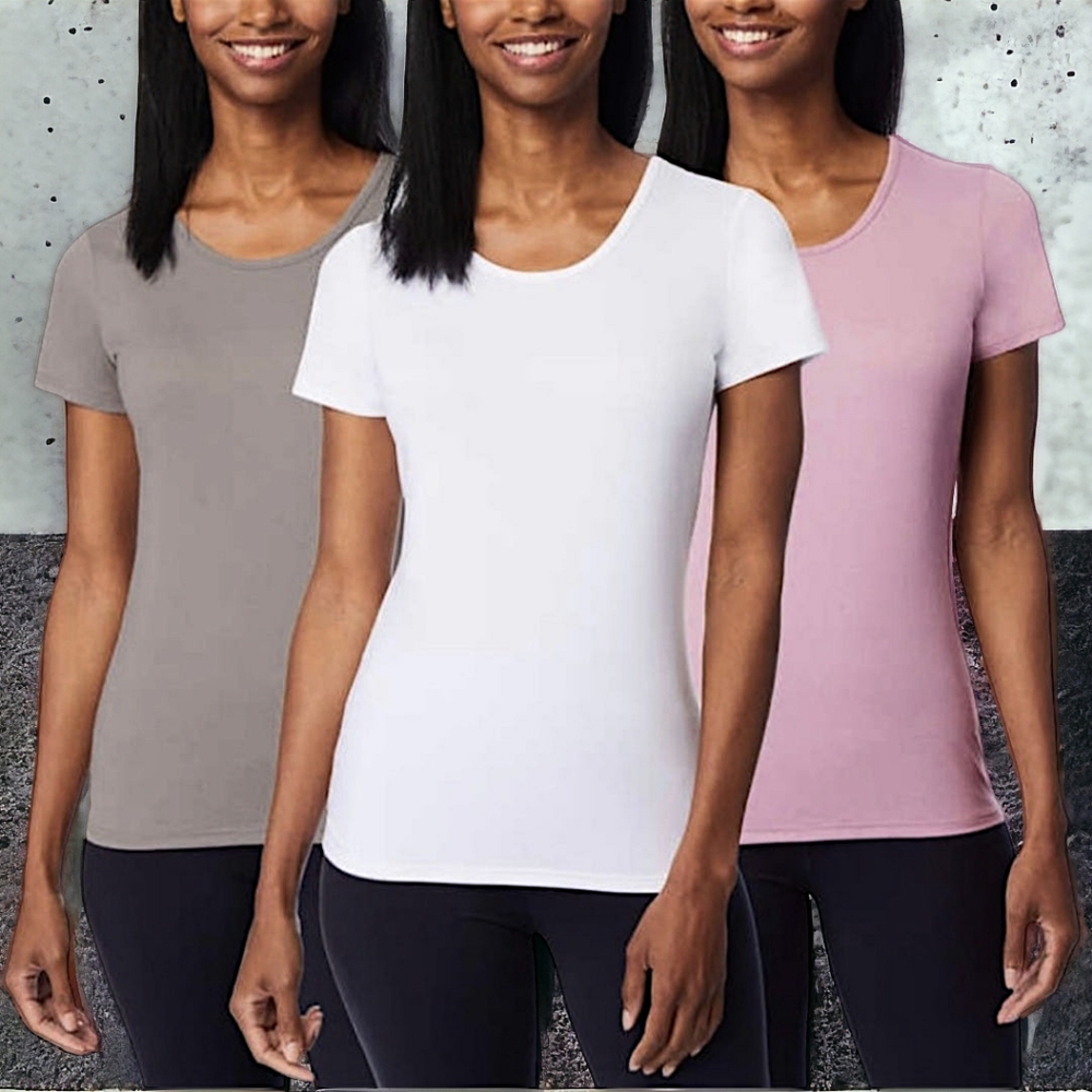 32 DEGREES COOL 3 Pk Tees